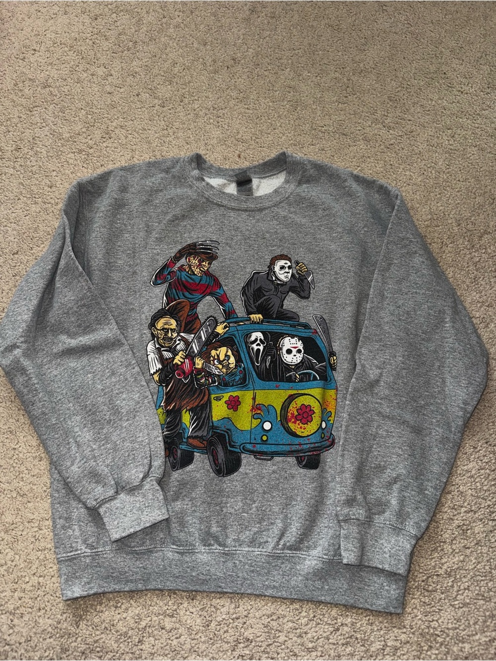 Halloween Sweatshirt size Medium